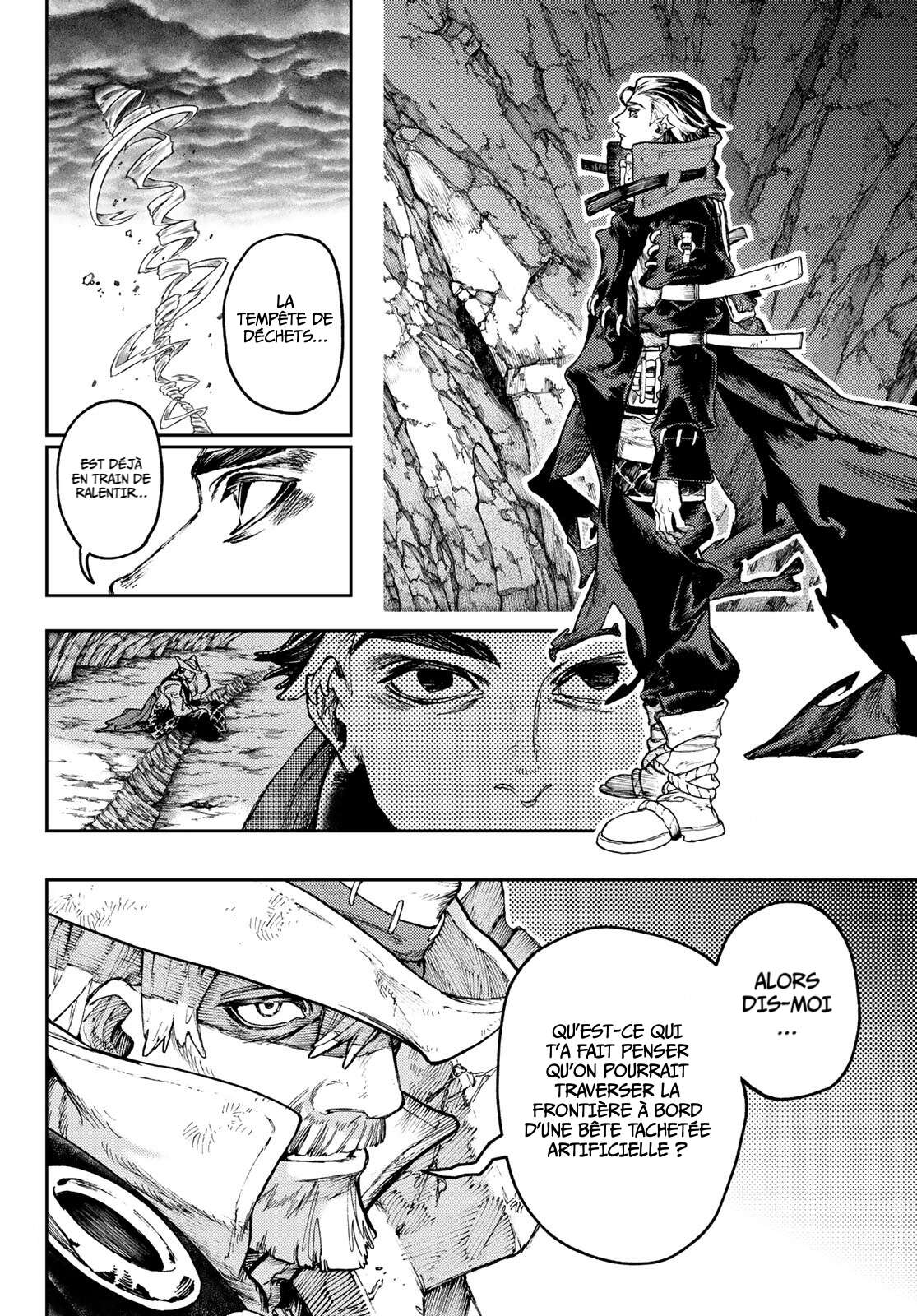 Read Gachi Akuta Scan Manga Online