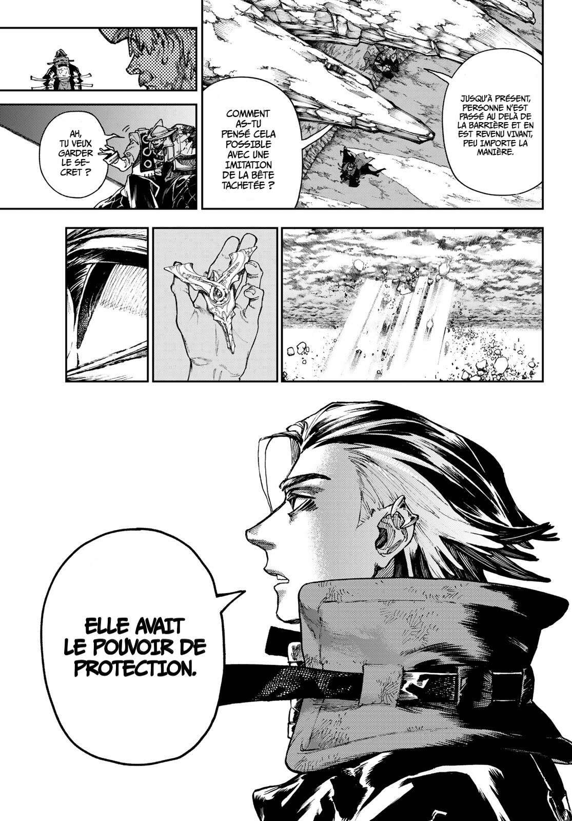 Read Gachi Akuta Scan Manga Online
