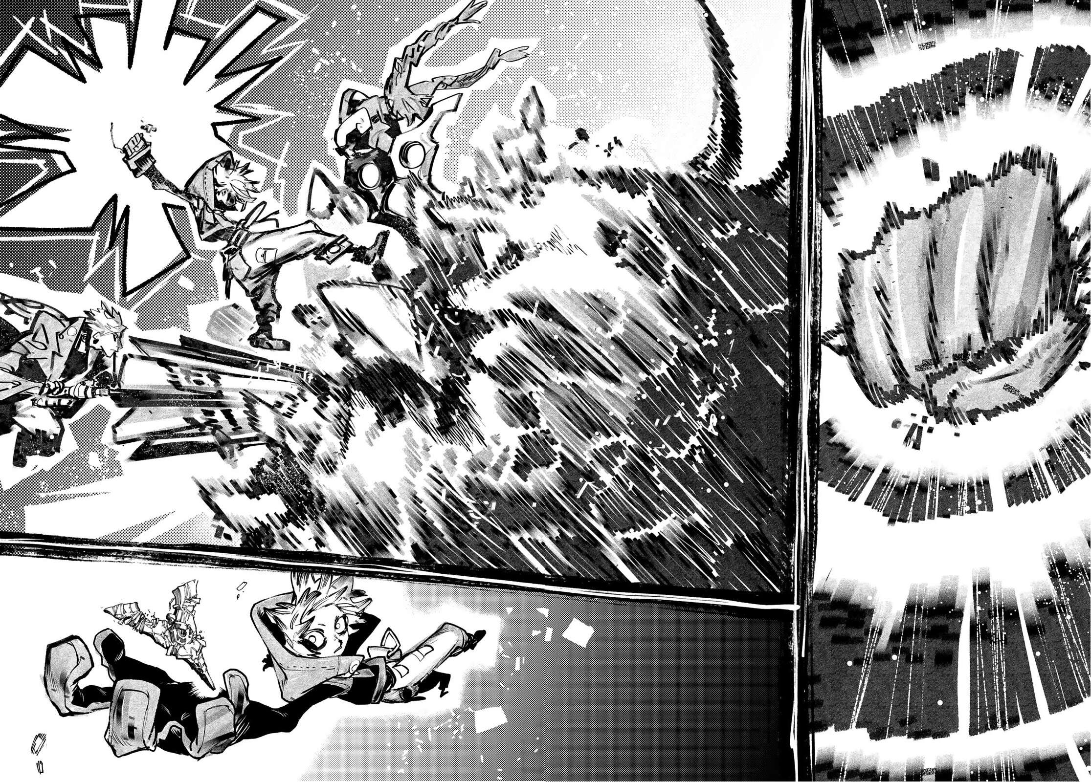Read Gachi Akuta Scan Manga Online