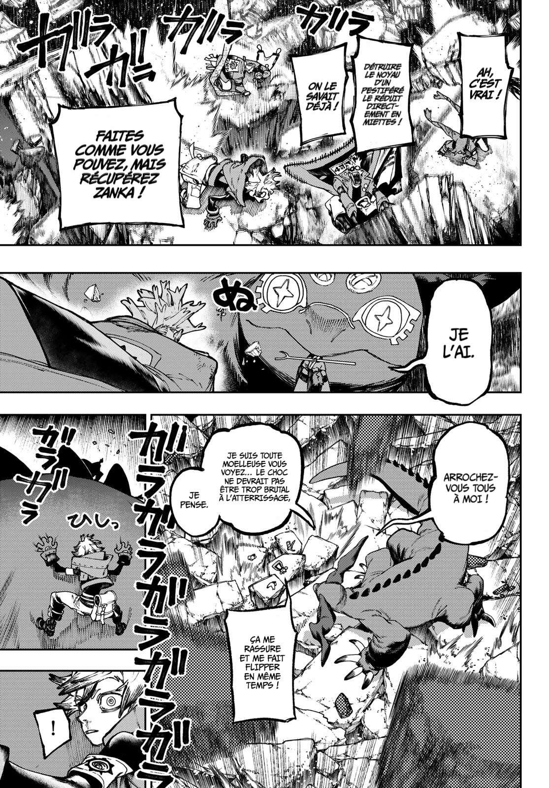 Read Gachi Akuta Scan Manga Online