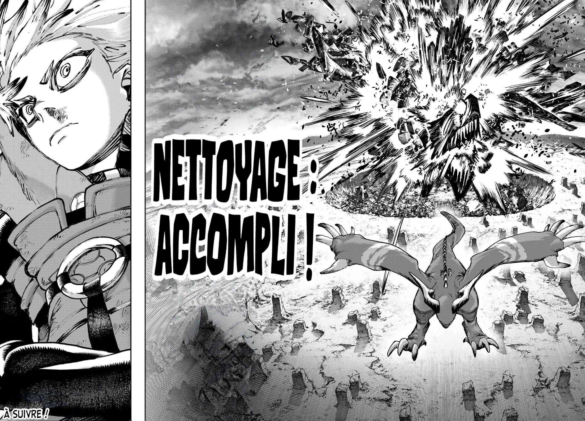 Read Gachi Akuta Scan Manga Online