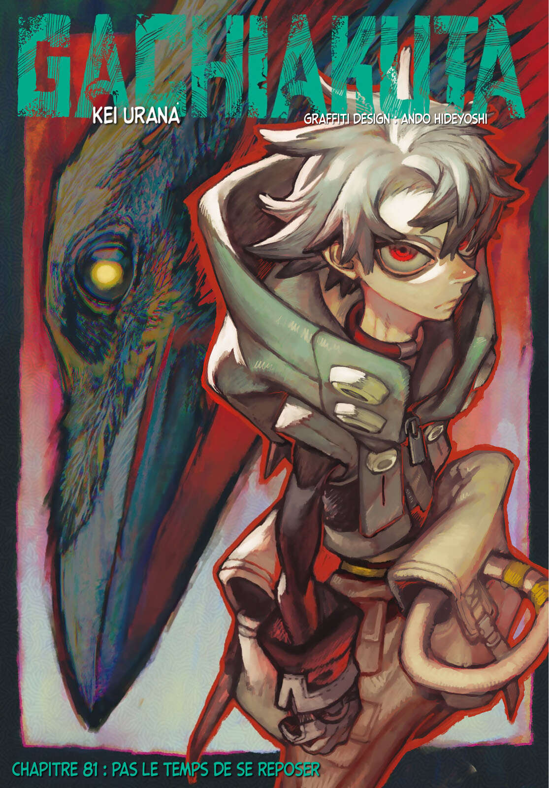 Read Gachi Akuta Scan Manga Online