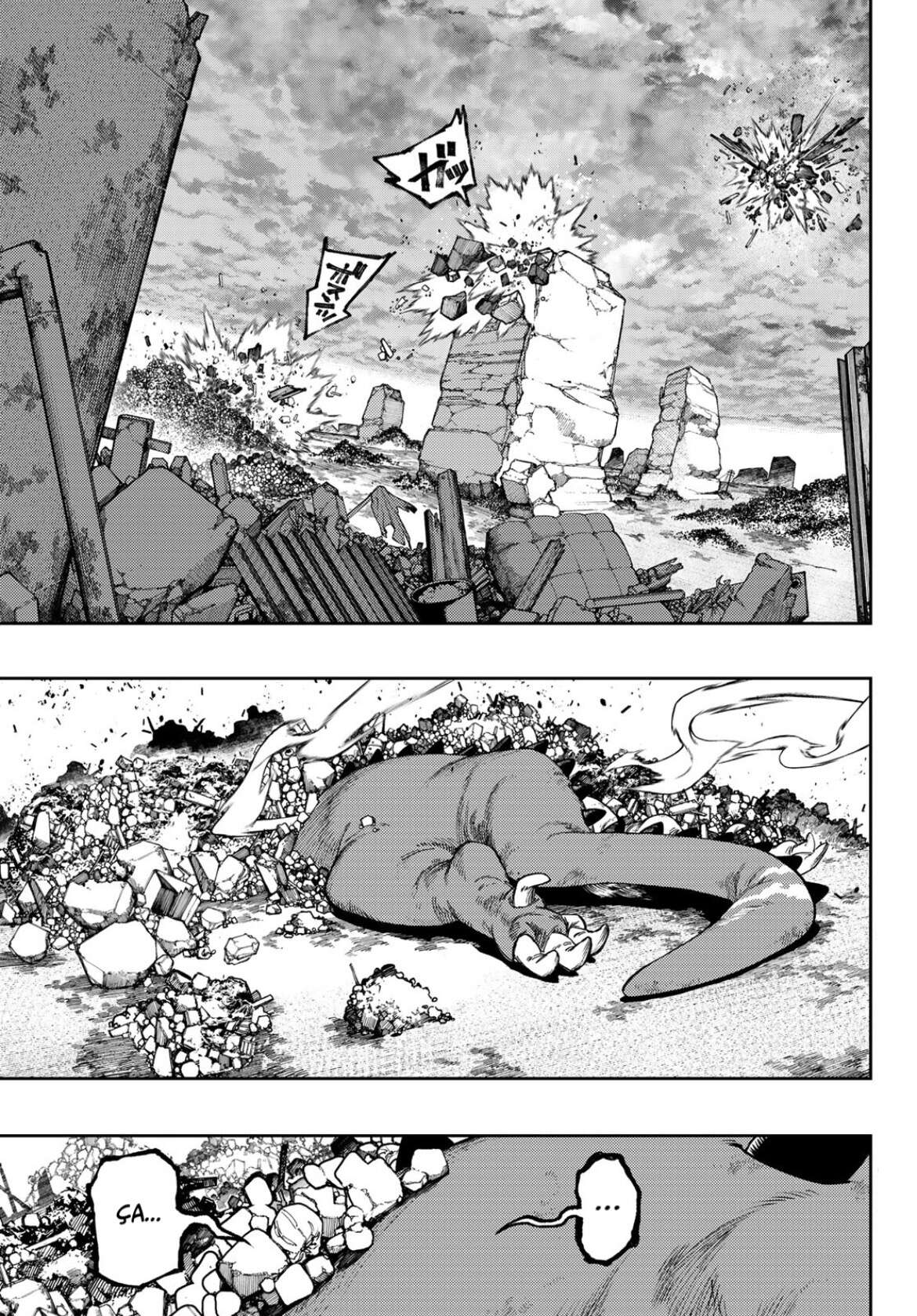 Read Gachi Akuta Scan Manga Online