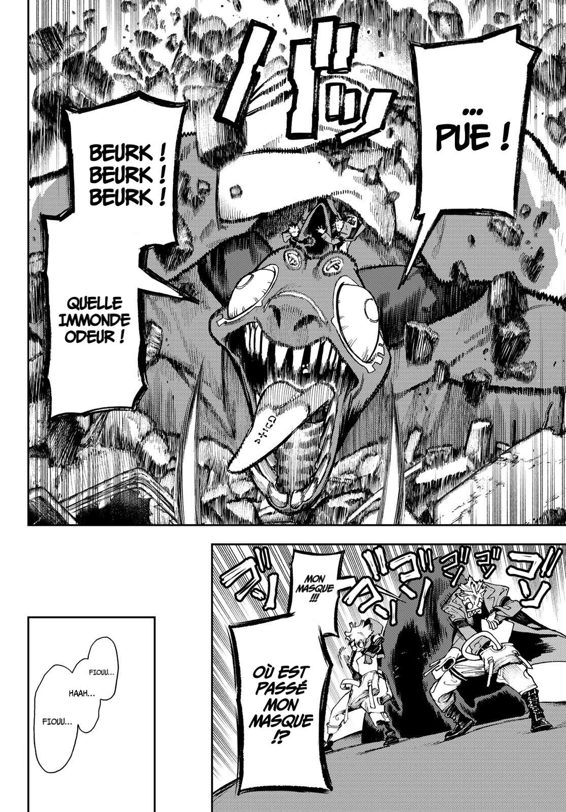 Read Gachi Akuta Scan Manga Online