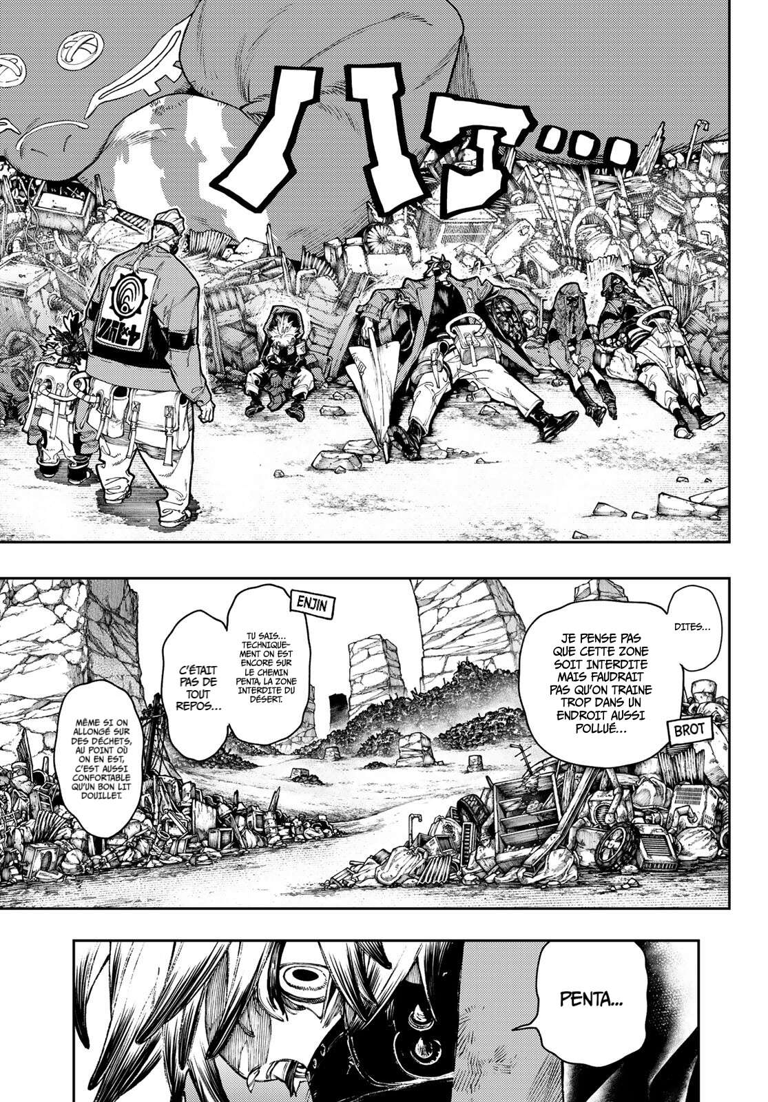 Read Gachi Akuta Scan Manga Online