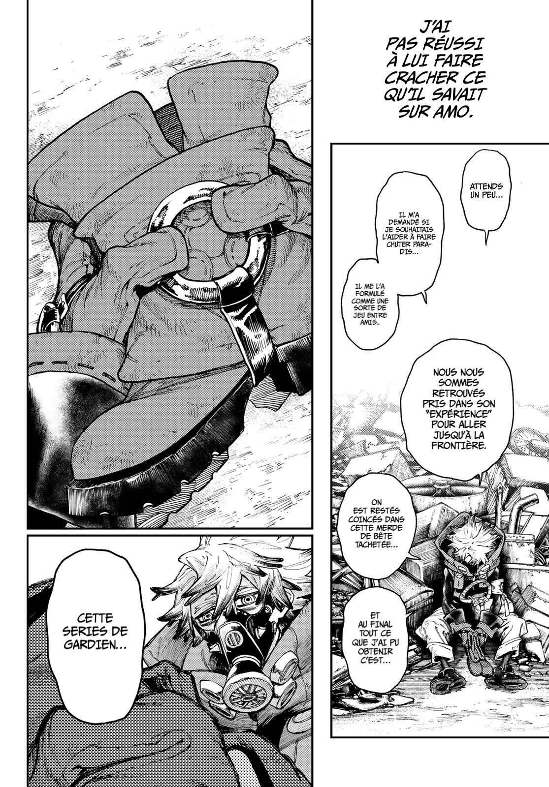 Read Gachi Akuta Scan Manga Online