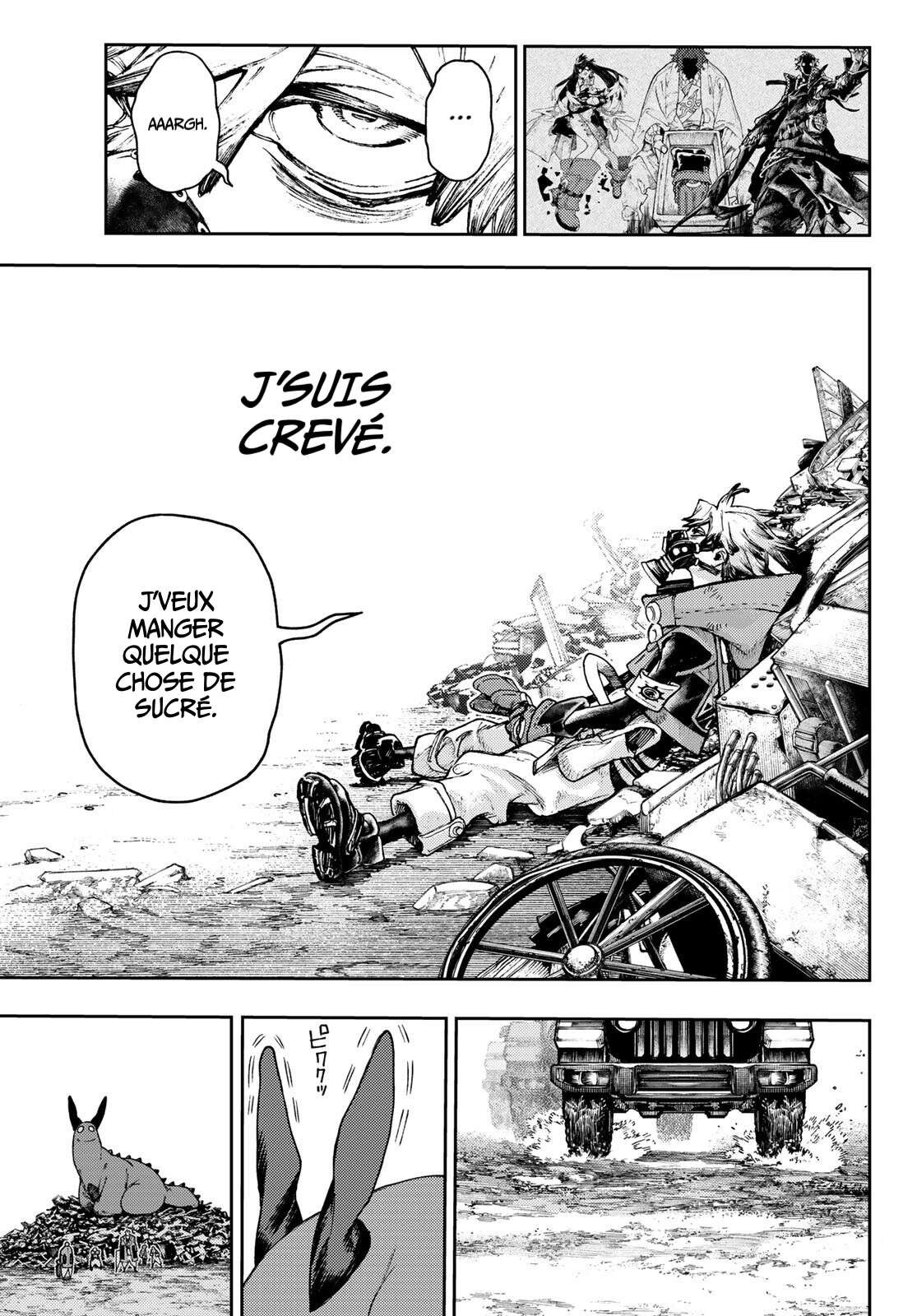 Read Gachi Akuta Scan Manga Online