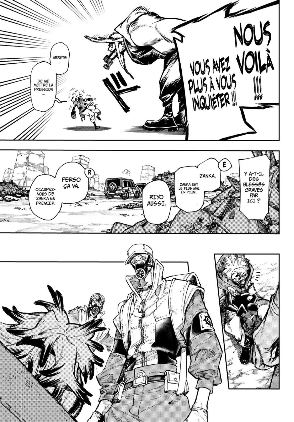 Read Gachi Akuta Scan Manga Online