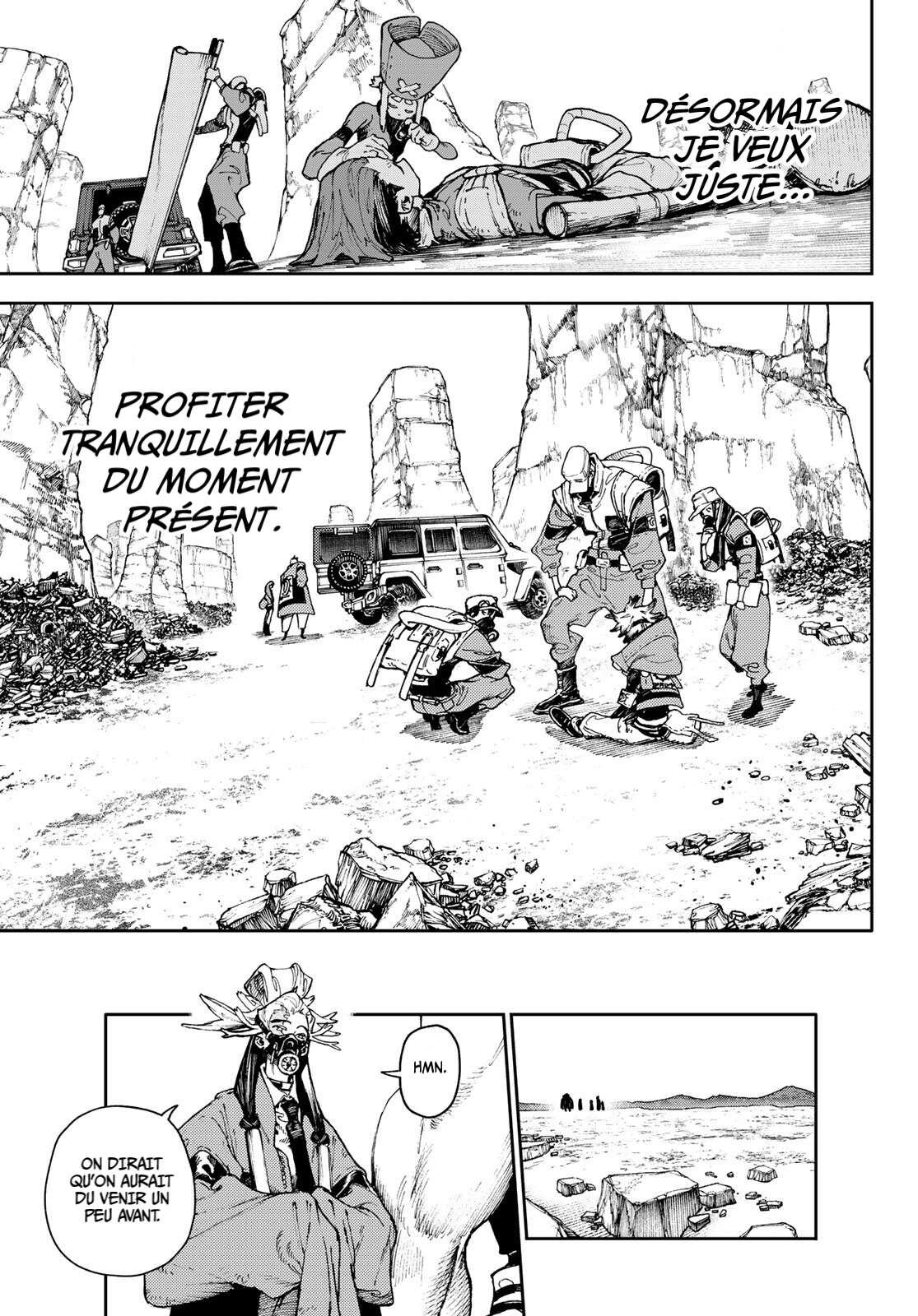 Read Gachi Akuta Scan Manga Online