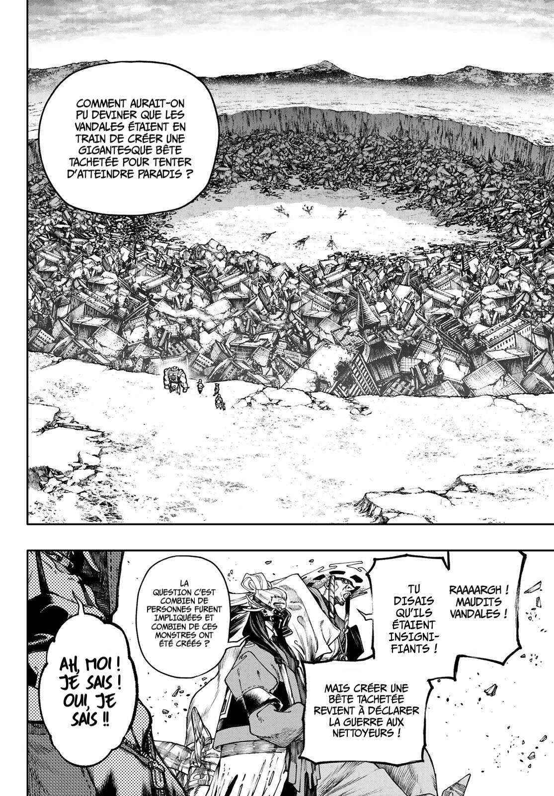 Read Gachi Akuta Scan Manga Online