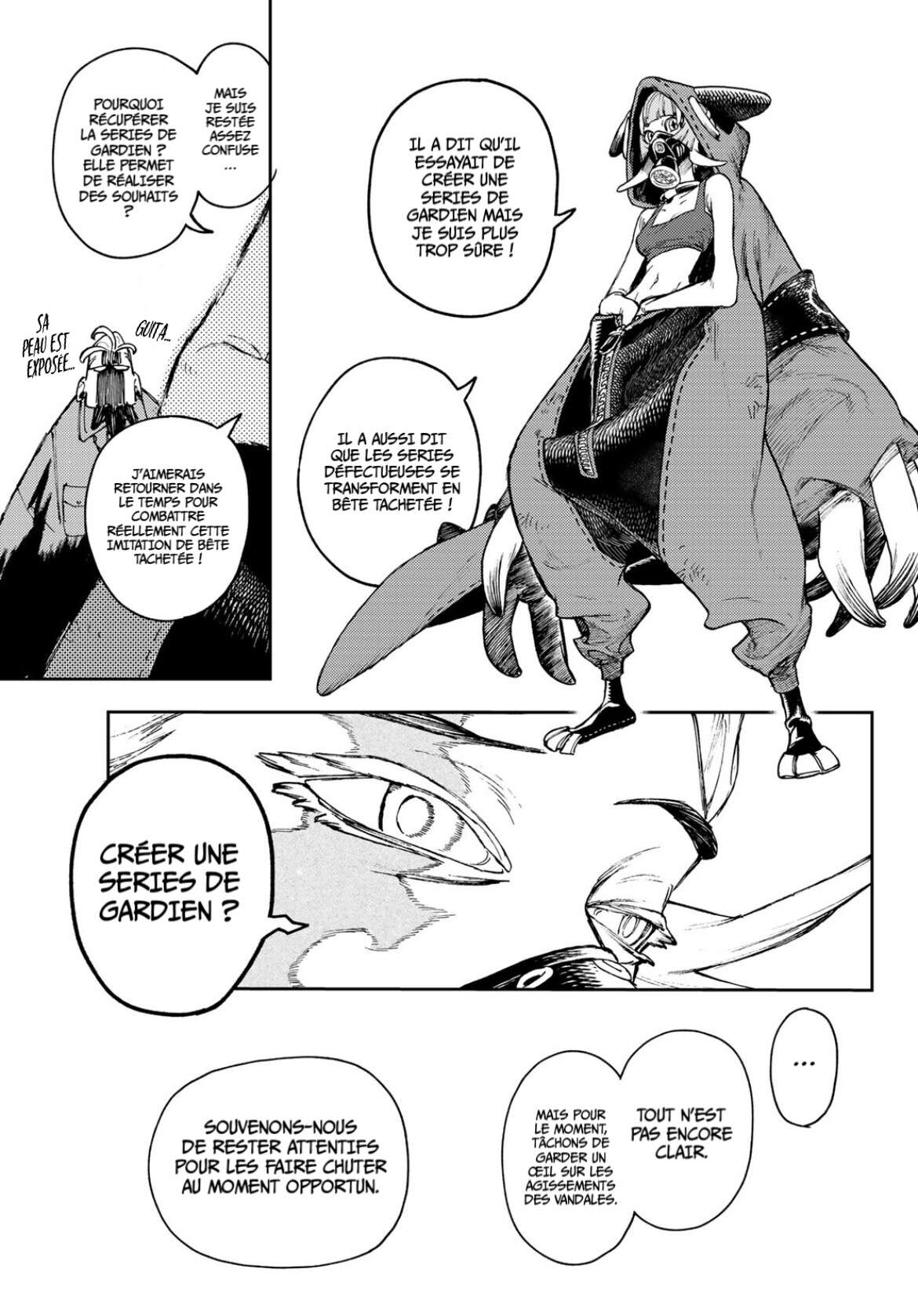 Read Gachi Akuta Scan Manga Online