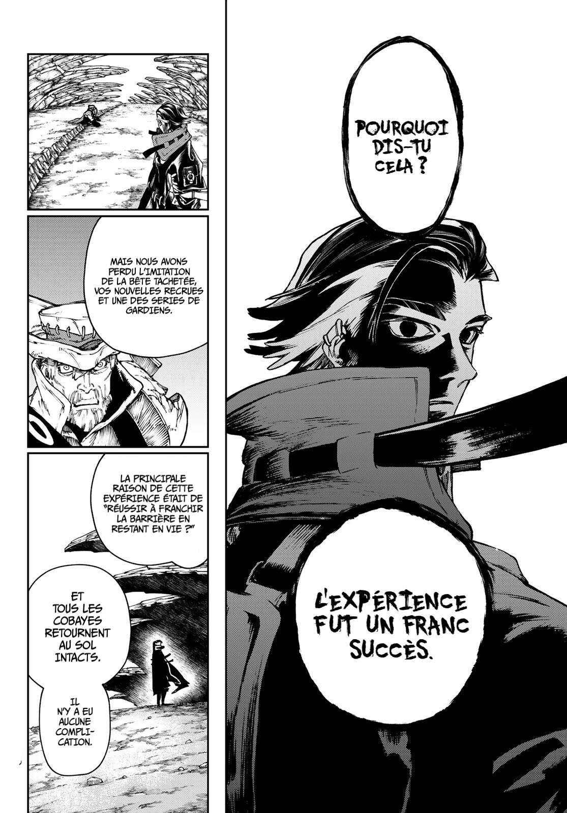Read Gachi Akuta Scan Manga Online