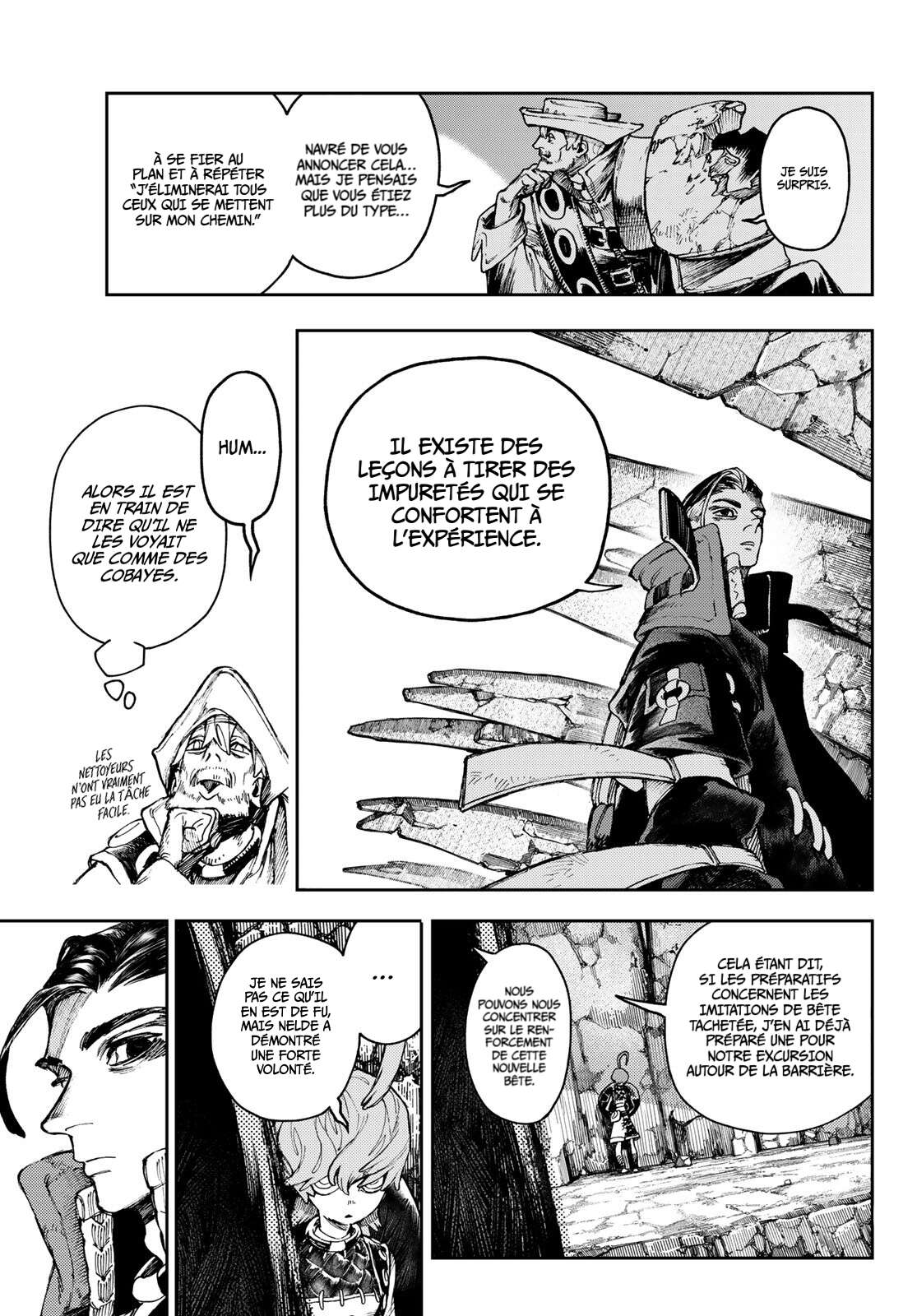 Read Gachi Akuta Scan Manga Online