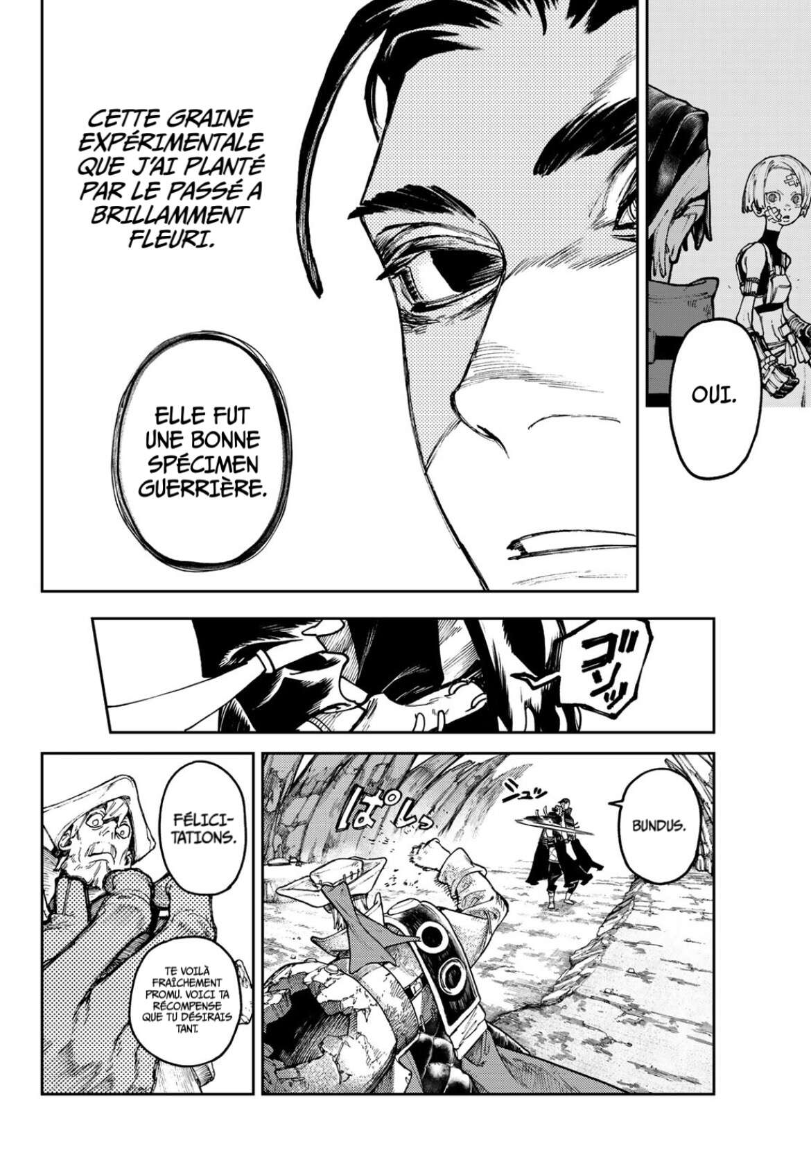 Read Gachi Akuta Scan Manga Online