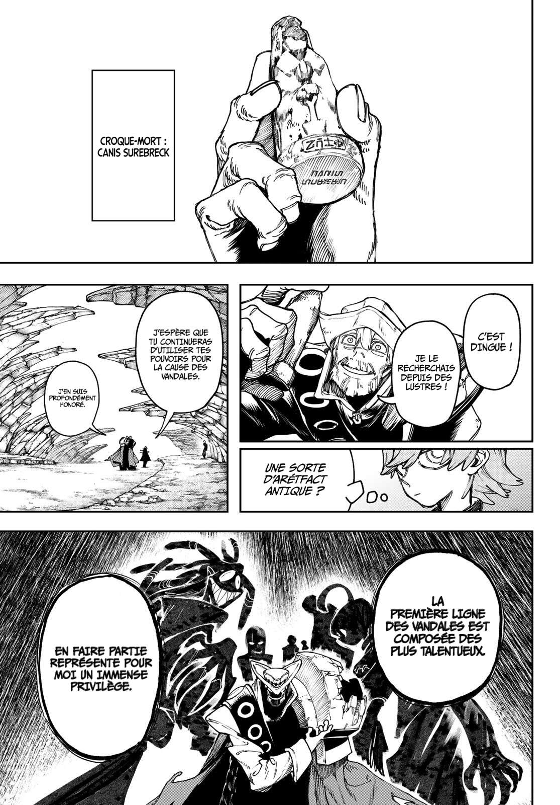 Read Gachi Akuta Scan Manga Online