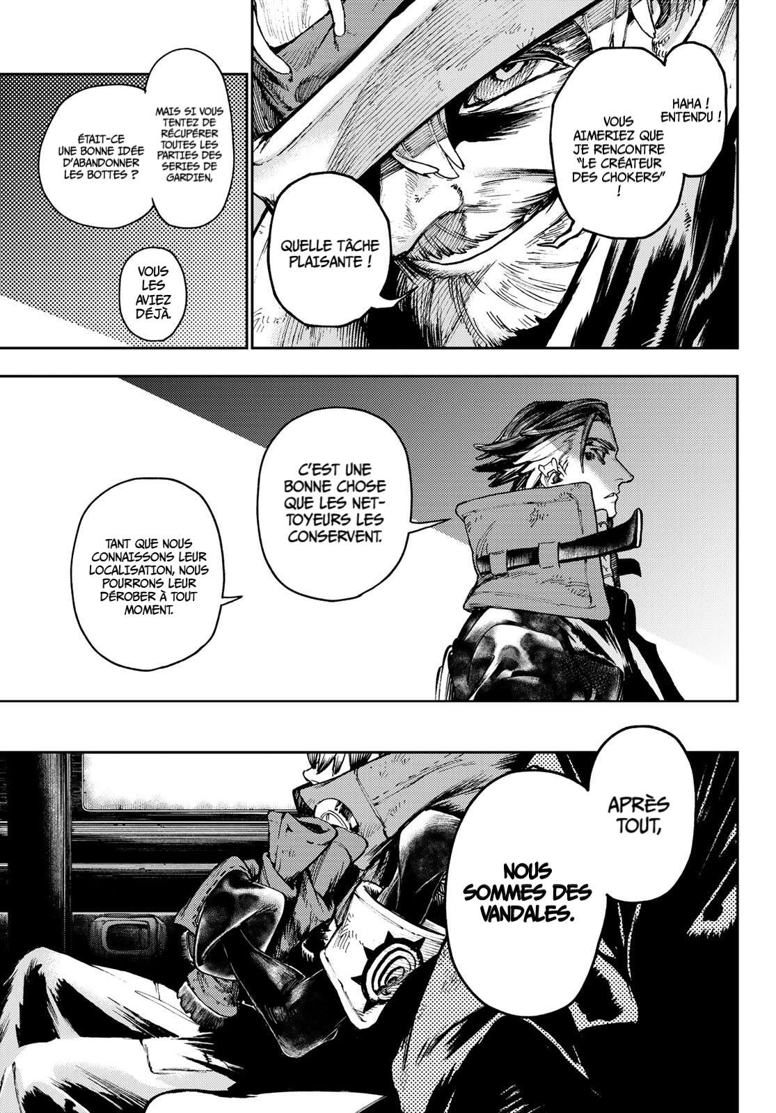 Read Gachi Akuta Scan Manga Online