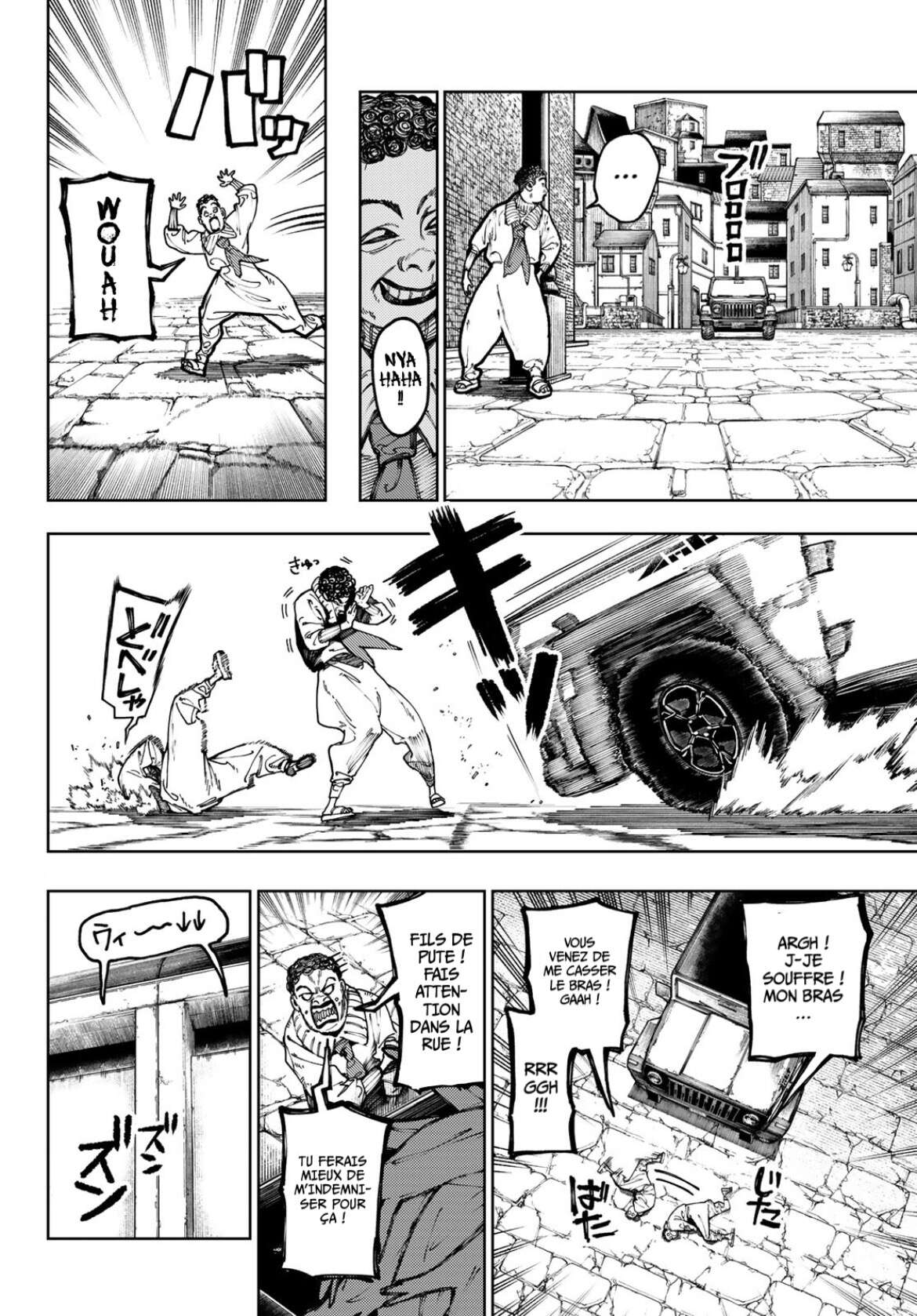 Read Gachi Akuta Scan Manga Online