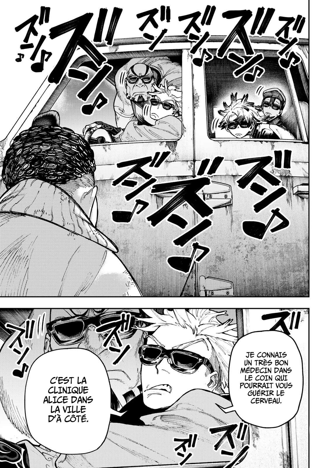 Read Gachi Akuta Scan Manga Online
