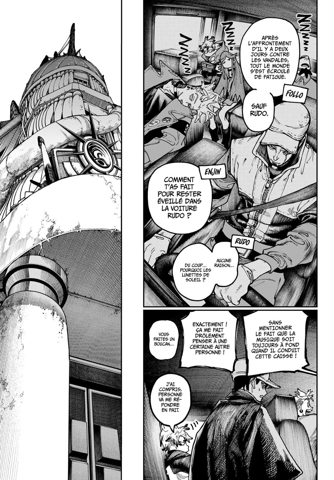 Read Gachi Akuta Scan Manga Online