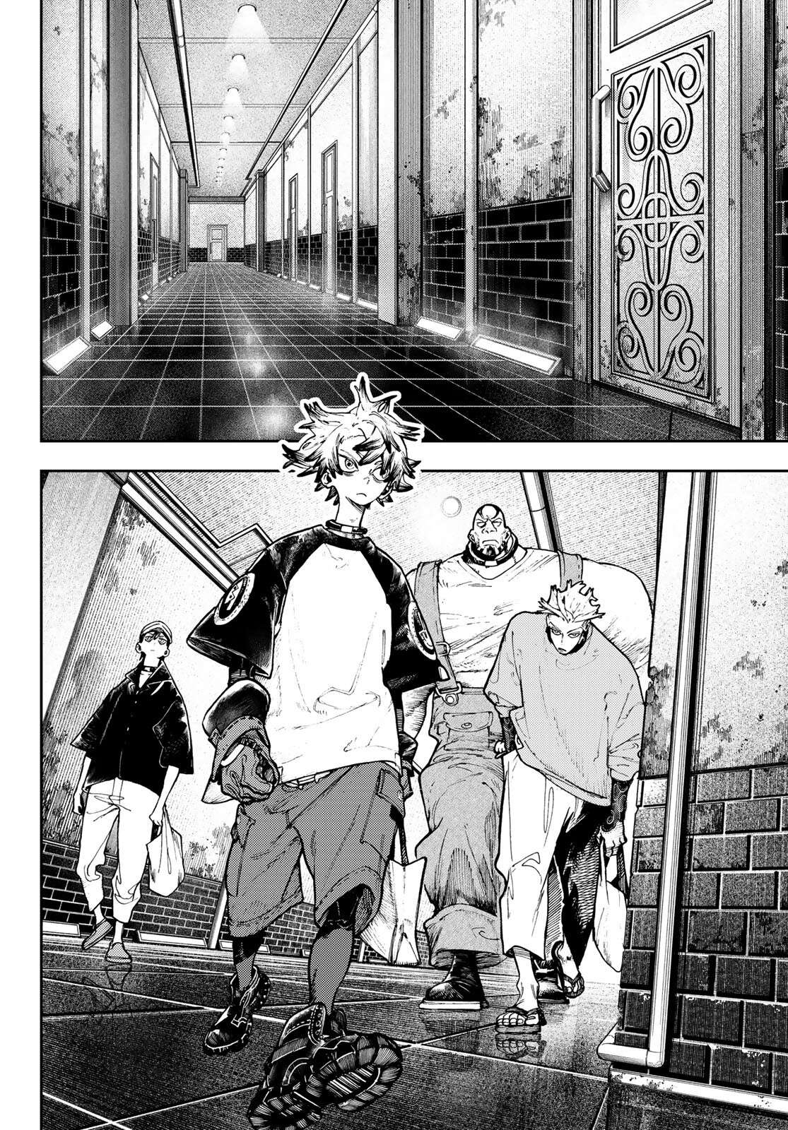 Read Gachi Akuta Scan Manga Online