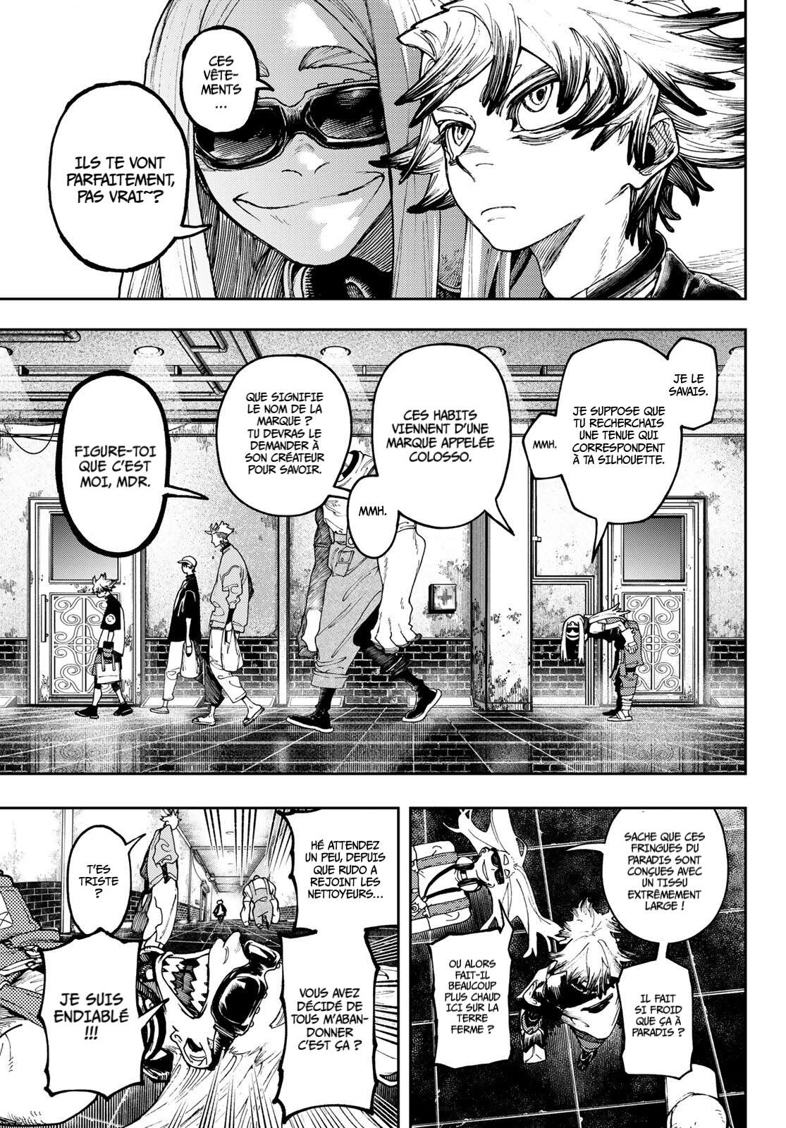 Read Gachi Akuta Scan Manga Online