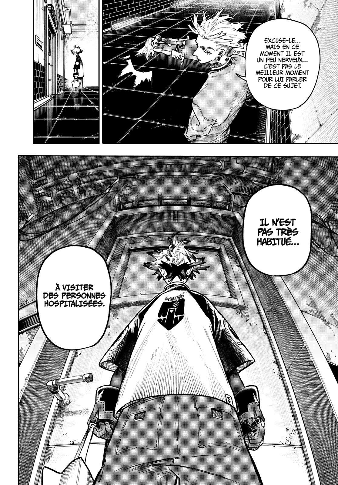 Read Gachi Akuta Scan Manga Online