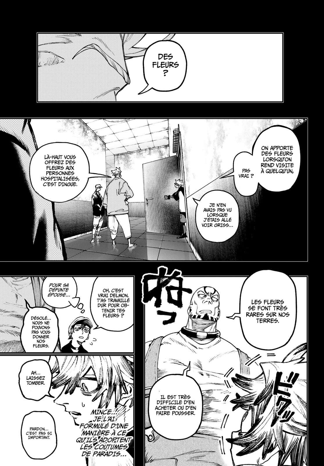 Read Gachi Akuta Scan Manga Online