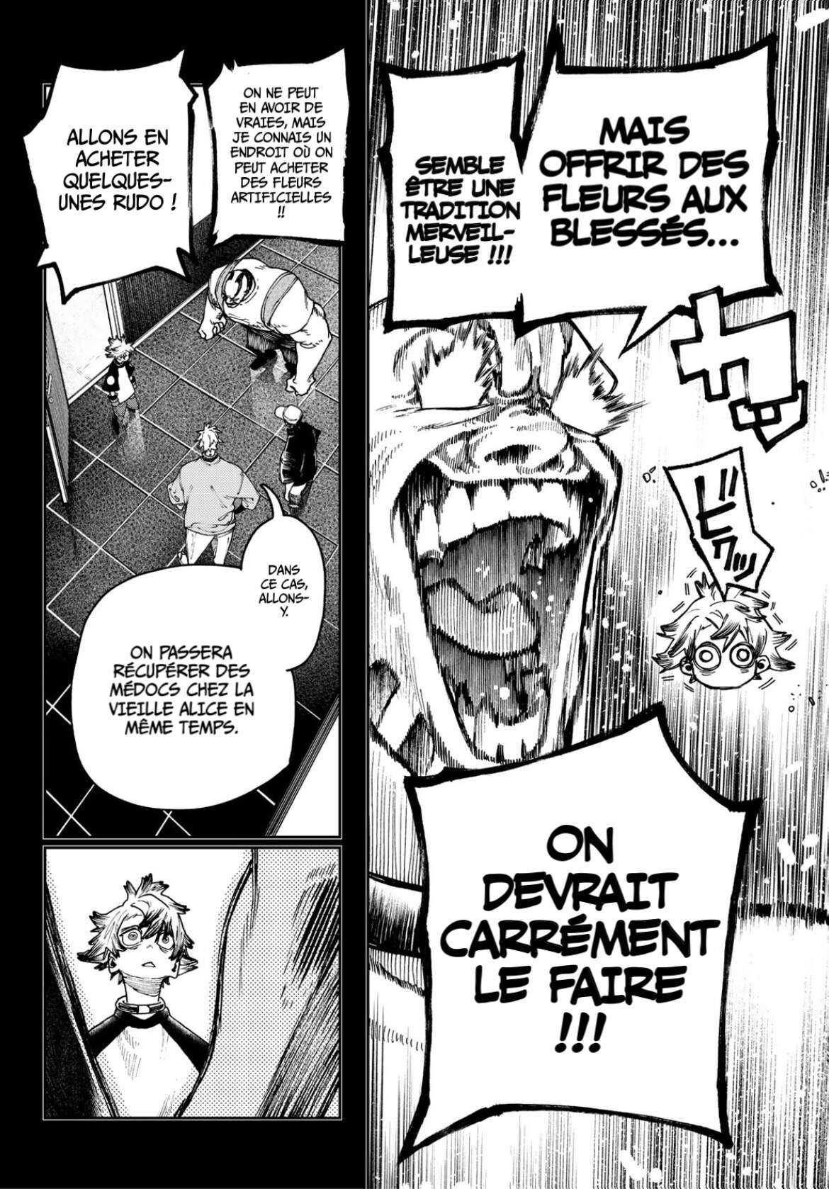 Read Gachi Akuta Scan Manga Online