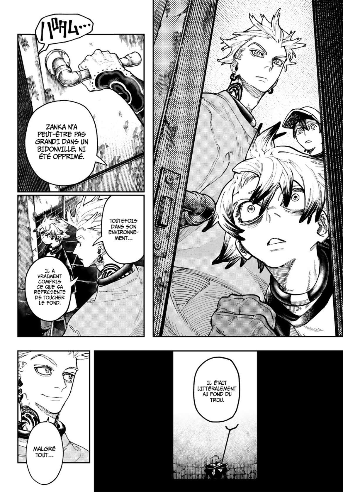 Read Gachi Akuta Scan Manga Online