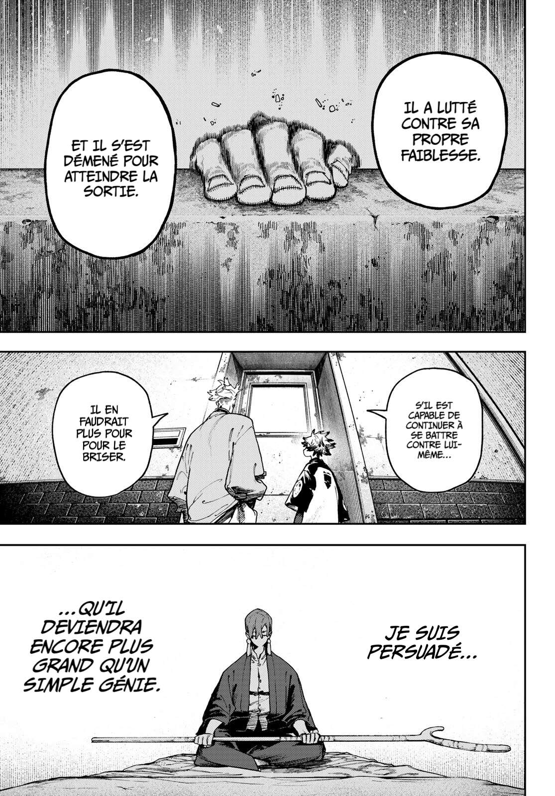 Read Gachi Akuta Scan Manga Online