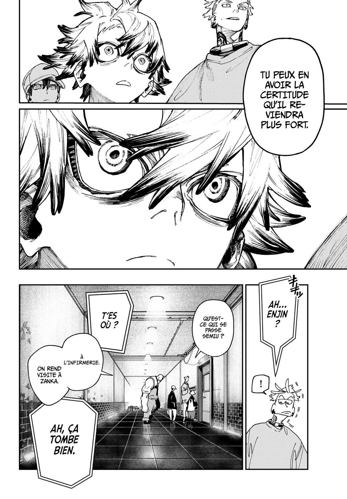Read Gachi Akuta Scan Manga Online
