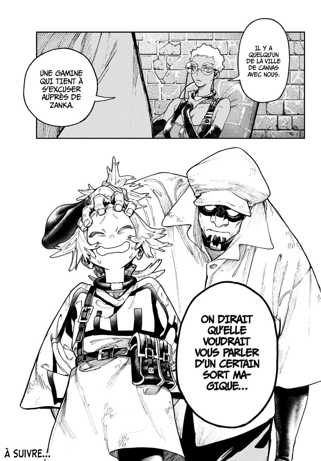 Read Gachi Akuta Scan Manga Online
