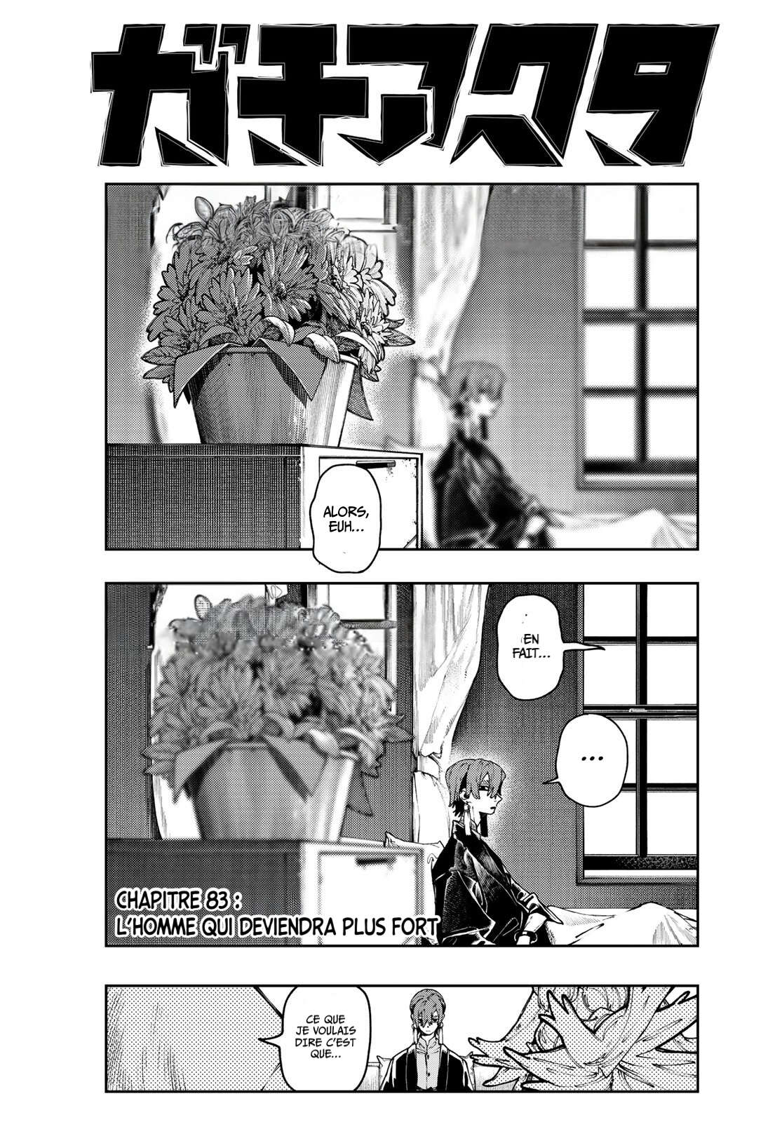 Read Gachi Akuta Scan Manga Online