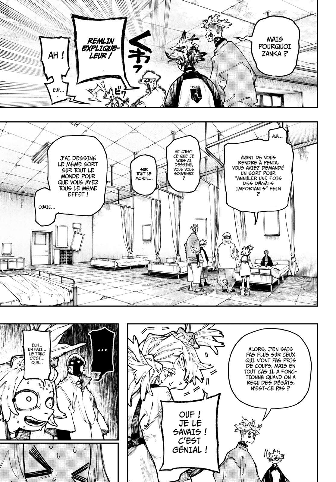 Read Gachi Akuta Scan Manga Online