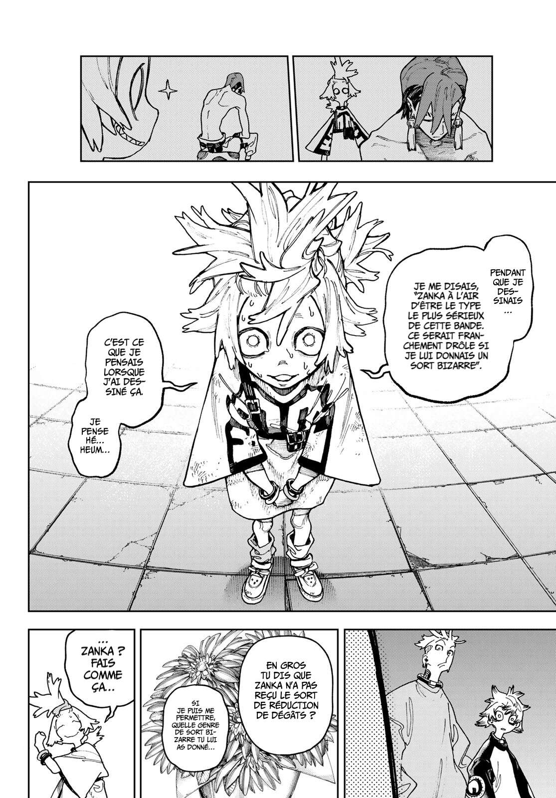 Read Gachi Akuta Scan Manga Online