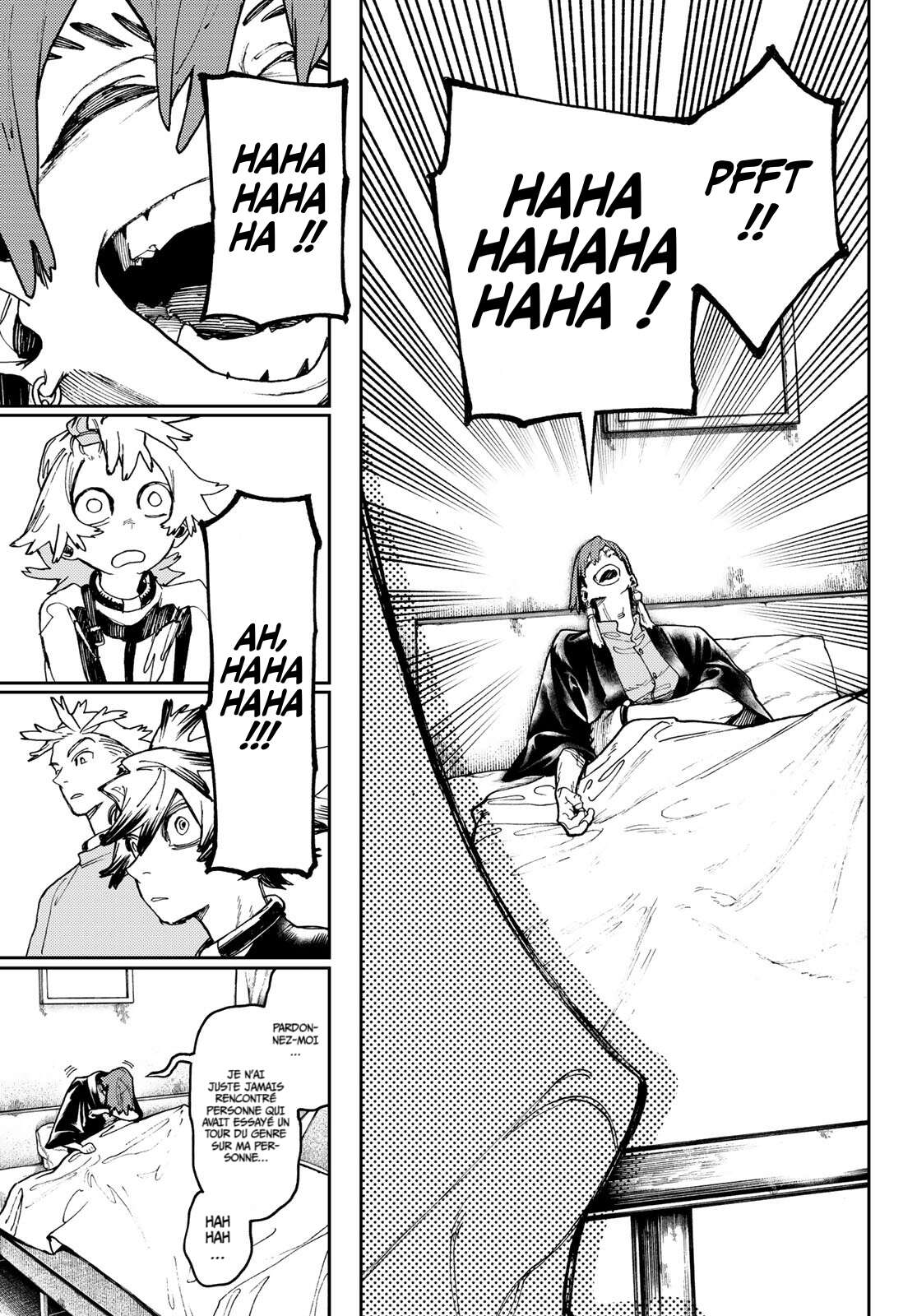 Read Gachi Akuta Scan Manga Online
