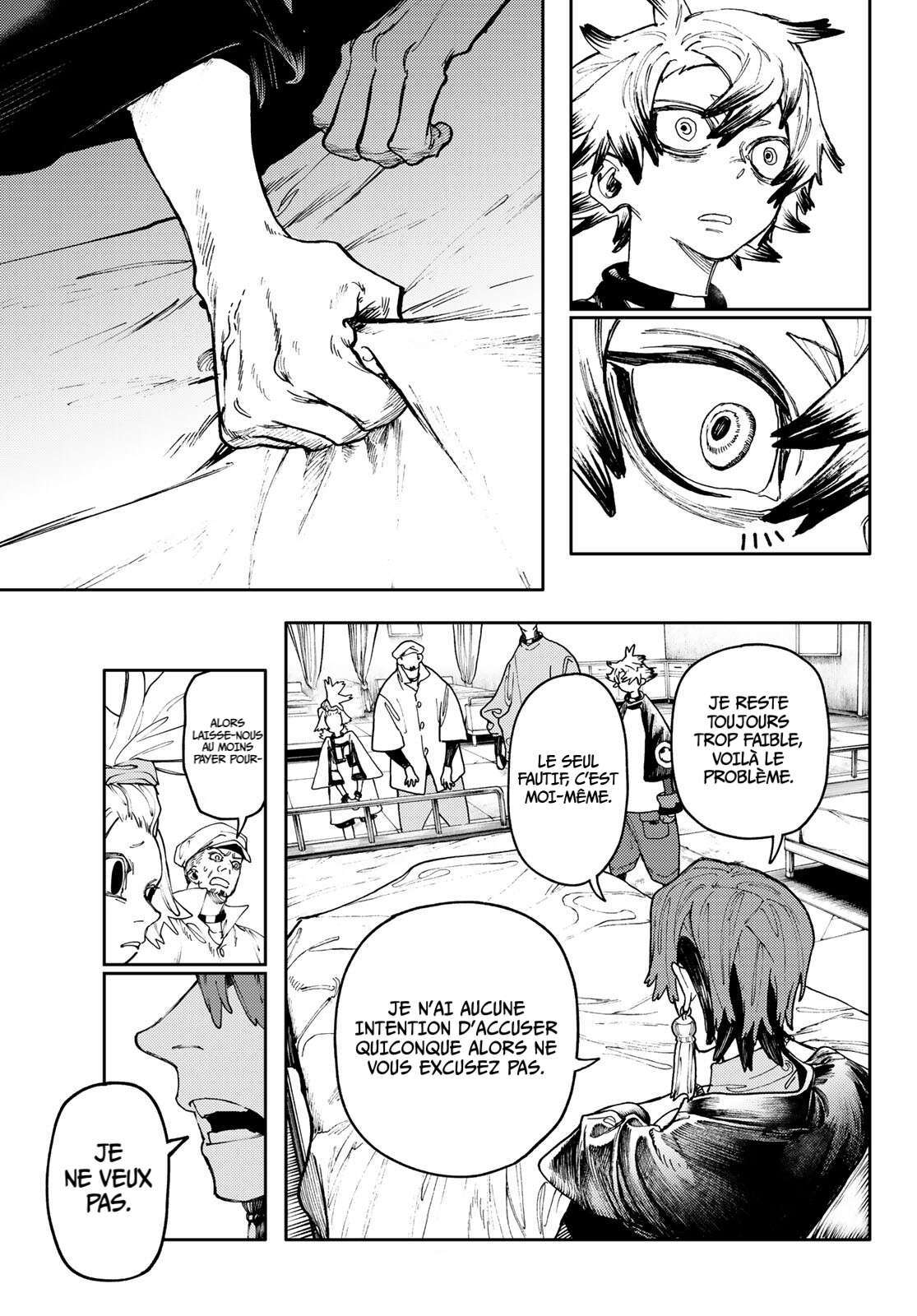 Read Gachi Akuta Scan Manga Online