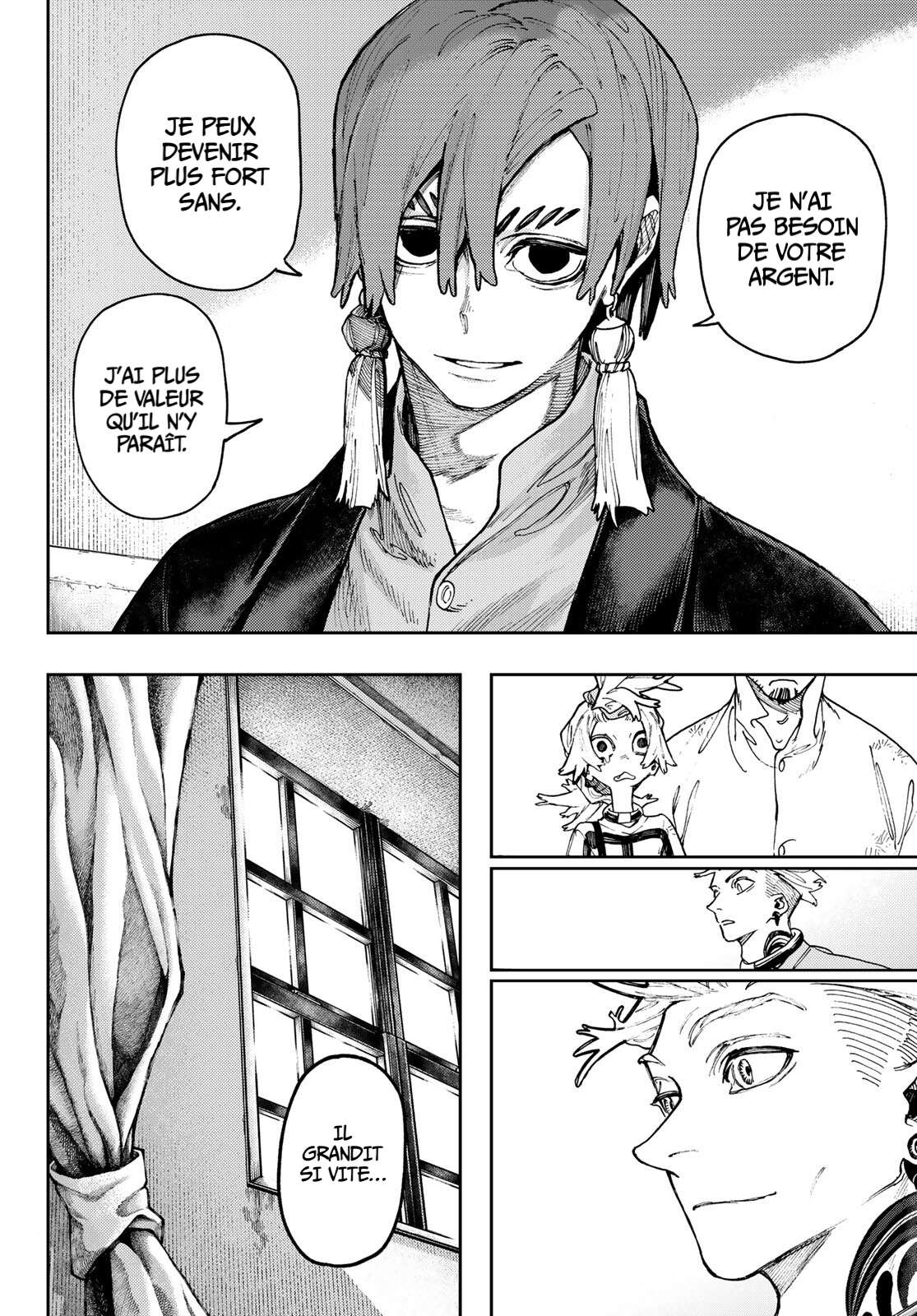 Read Gachi Akuta Scan Manga Online