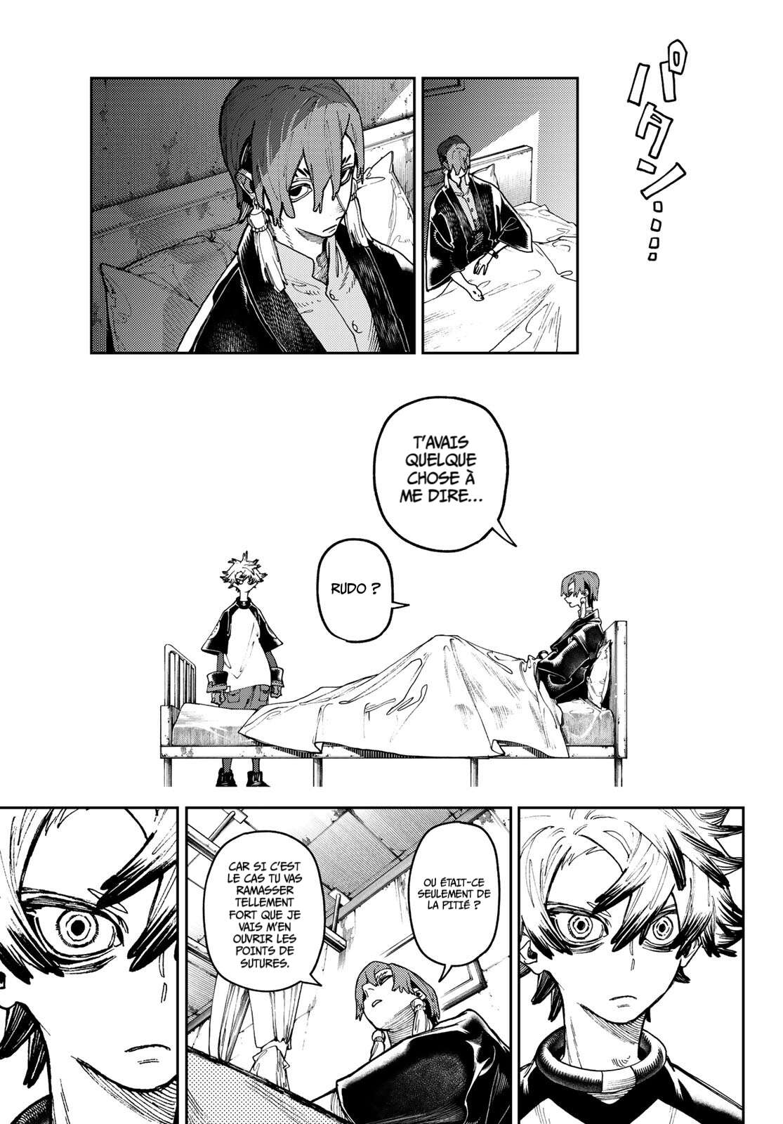 Read Gachi Akuta Scan Manga Online