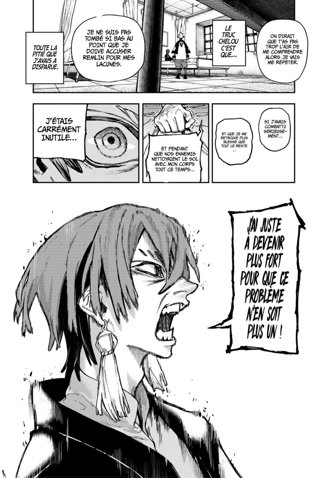 Read Gachi Akuta Scan Manga Online