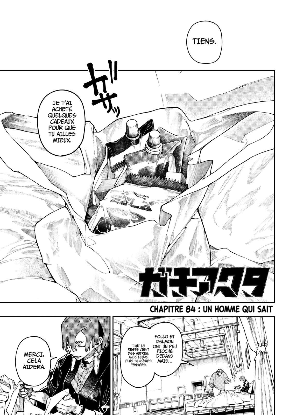 Read Gachi Akuta Scan Manga Online