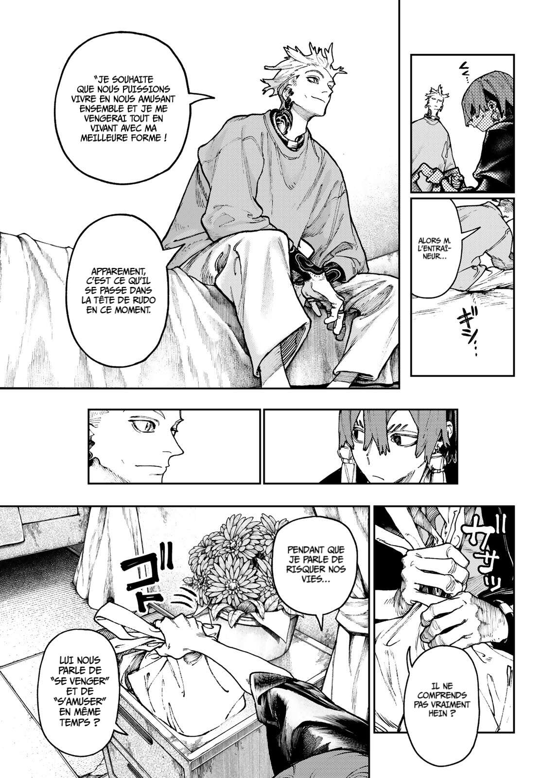 Read Gachi Akuta Scan Manga Online