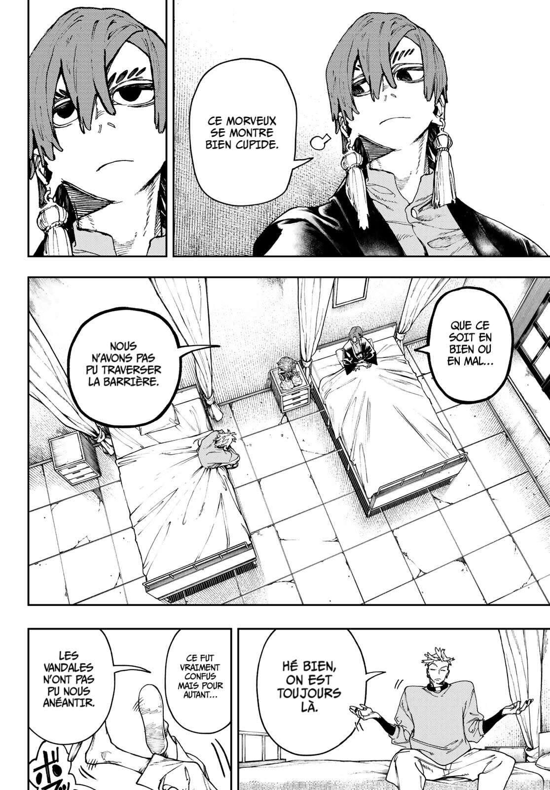 Read Gachi Akuta Scan Manga Online