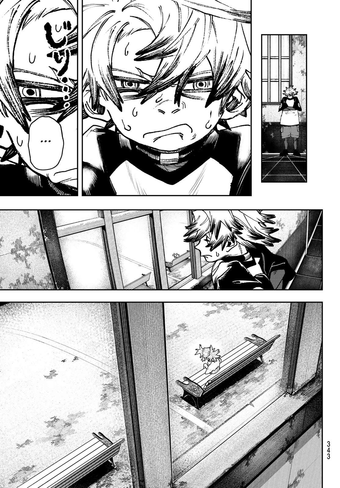 Read Gachi Akuta Scan Manga Online
