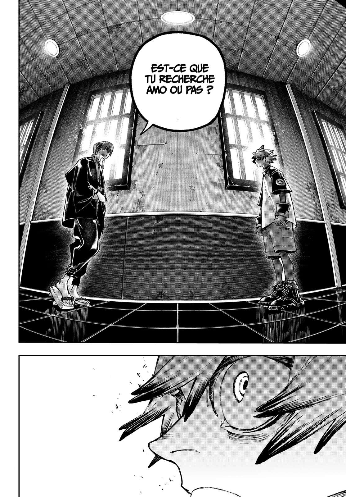 Read Gachi Akuta Scan Manga Online