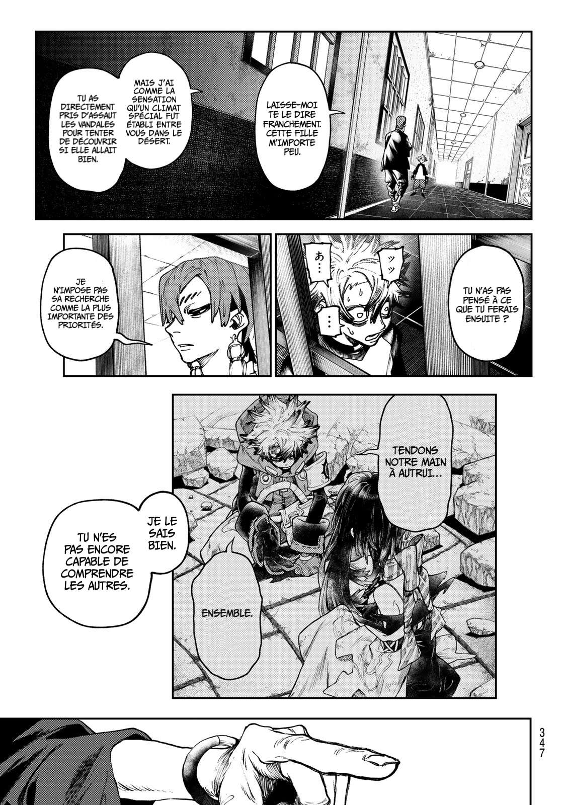 Read Gachi Akuta Scan Manga Online
