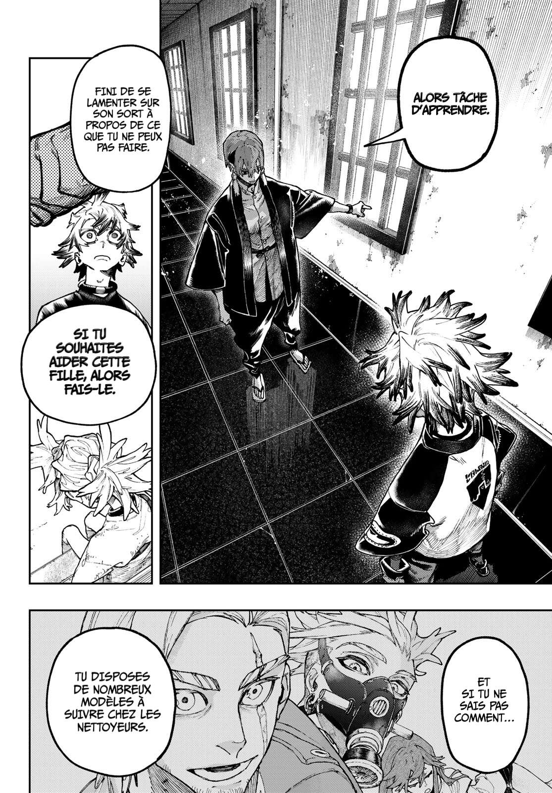 Read Gachi Akuta Scan Manga Online
