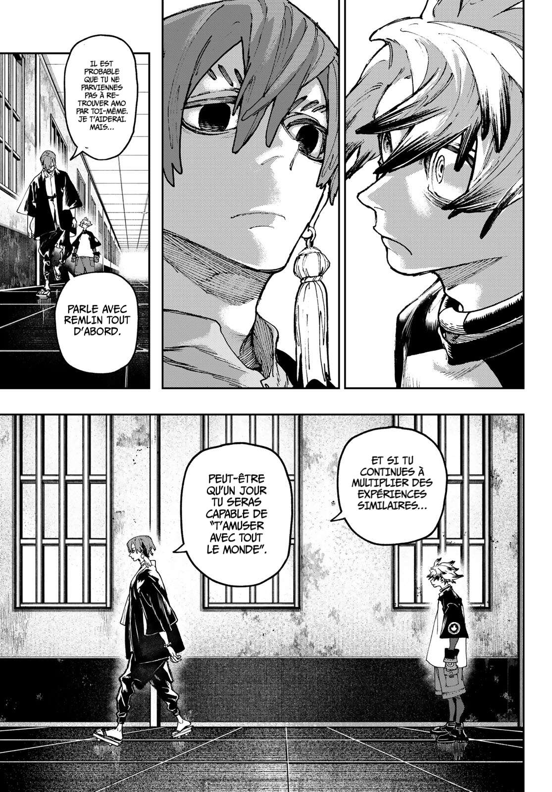 Read Gachi Akuta Scan Manga Online