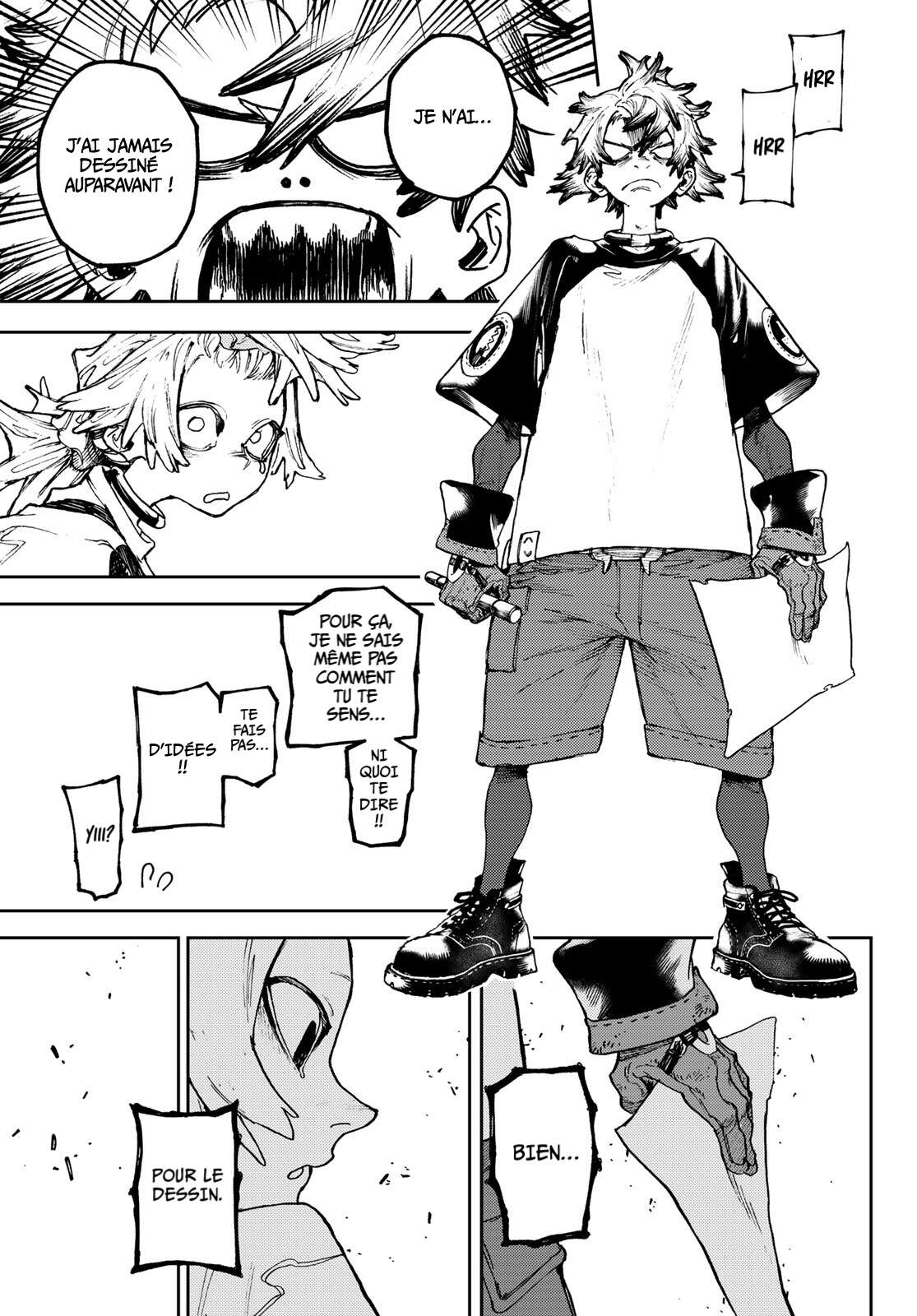 Read Gachi Akuta Scan Manga Online