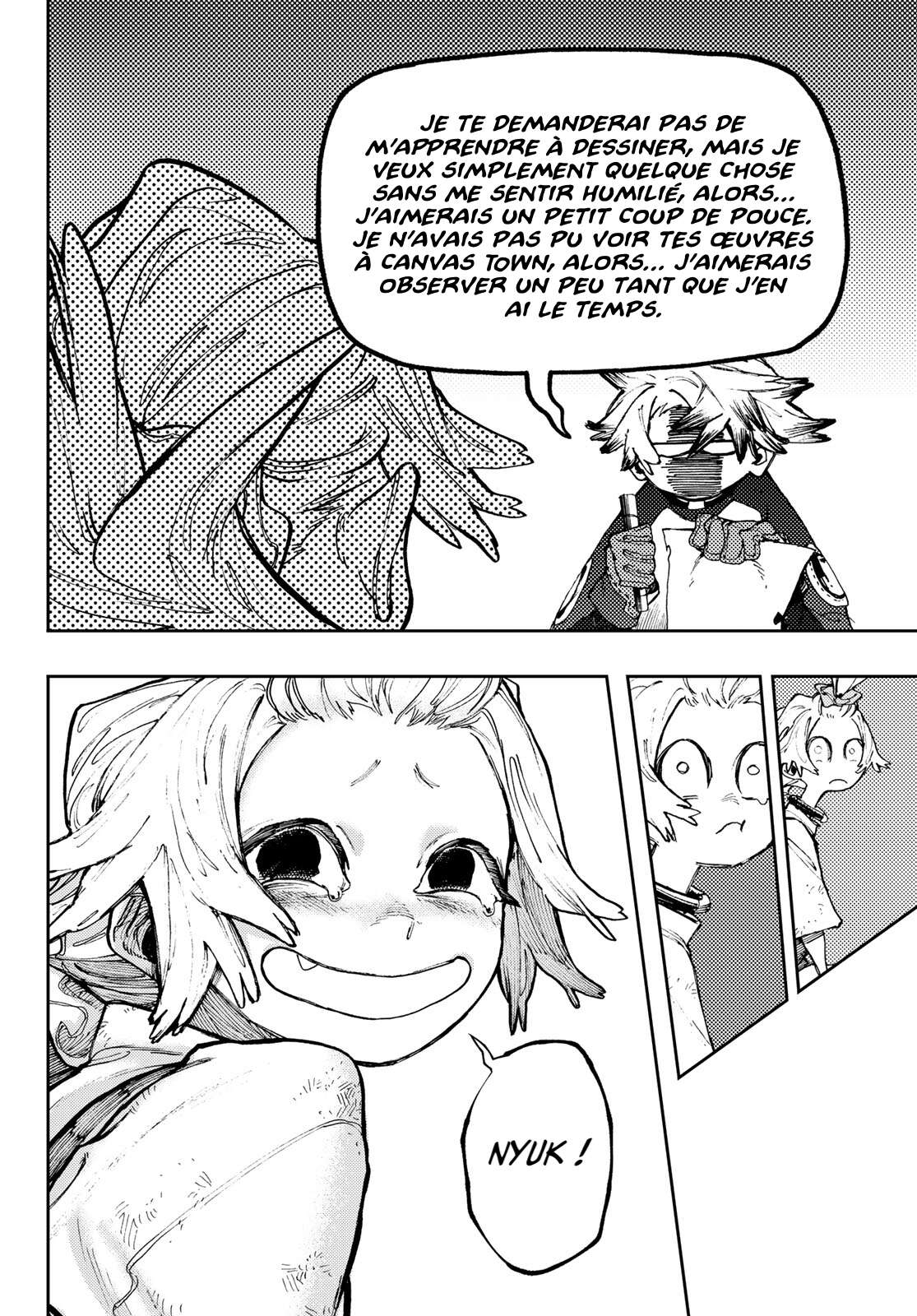 Read Gachi Akuta Scan Manga Online